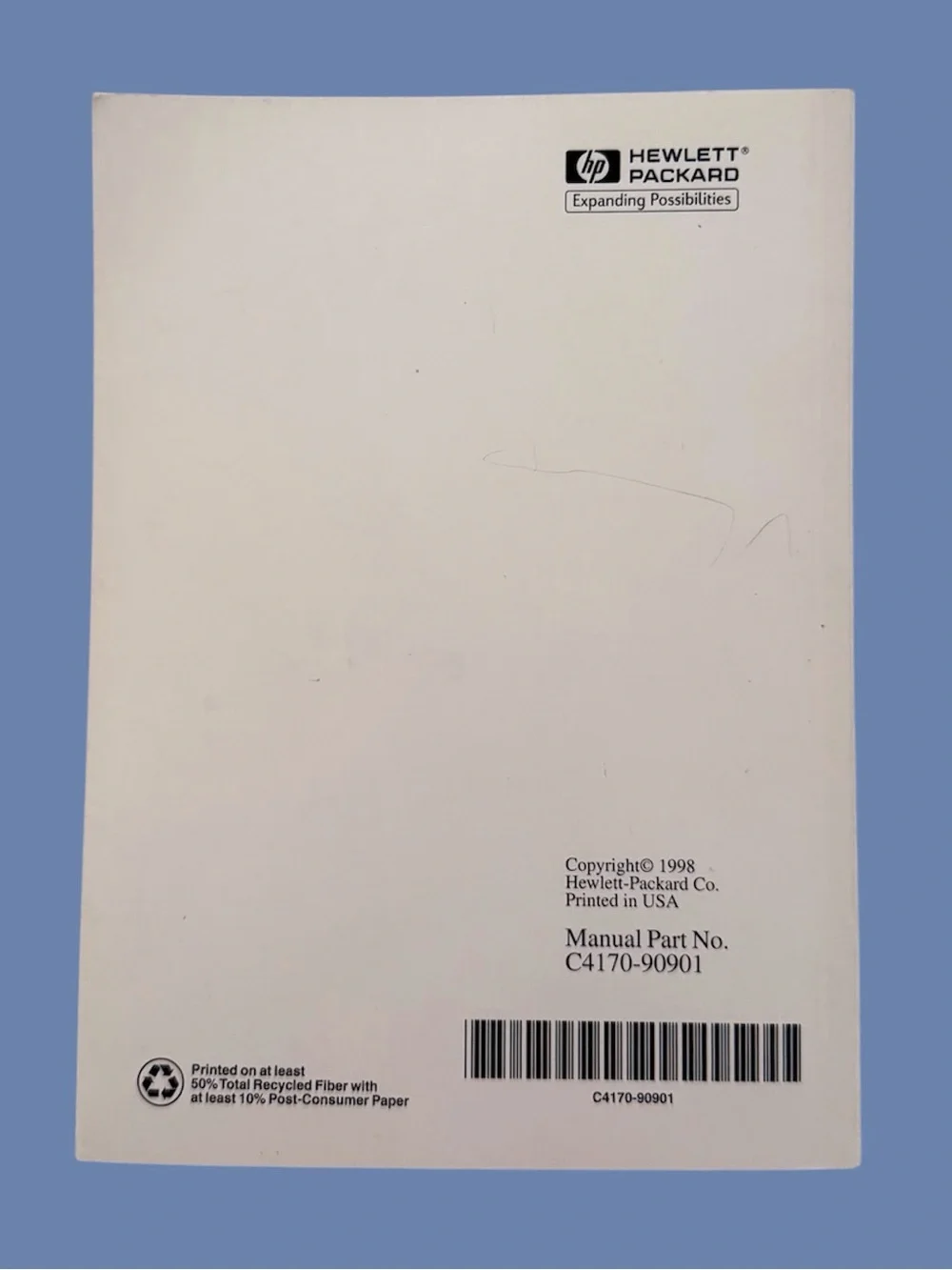 HP LaserJet 2100, 2100M, and 2100TN Printers Original User Guide